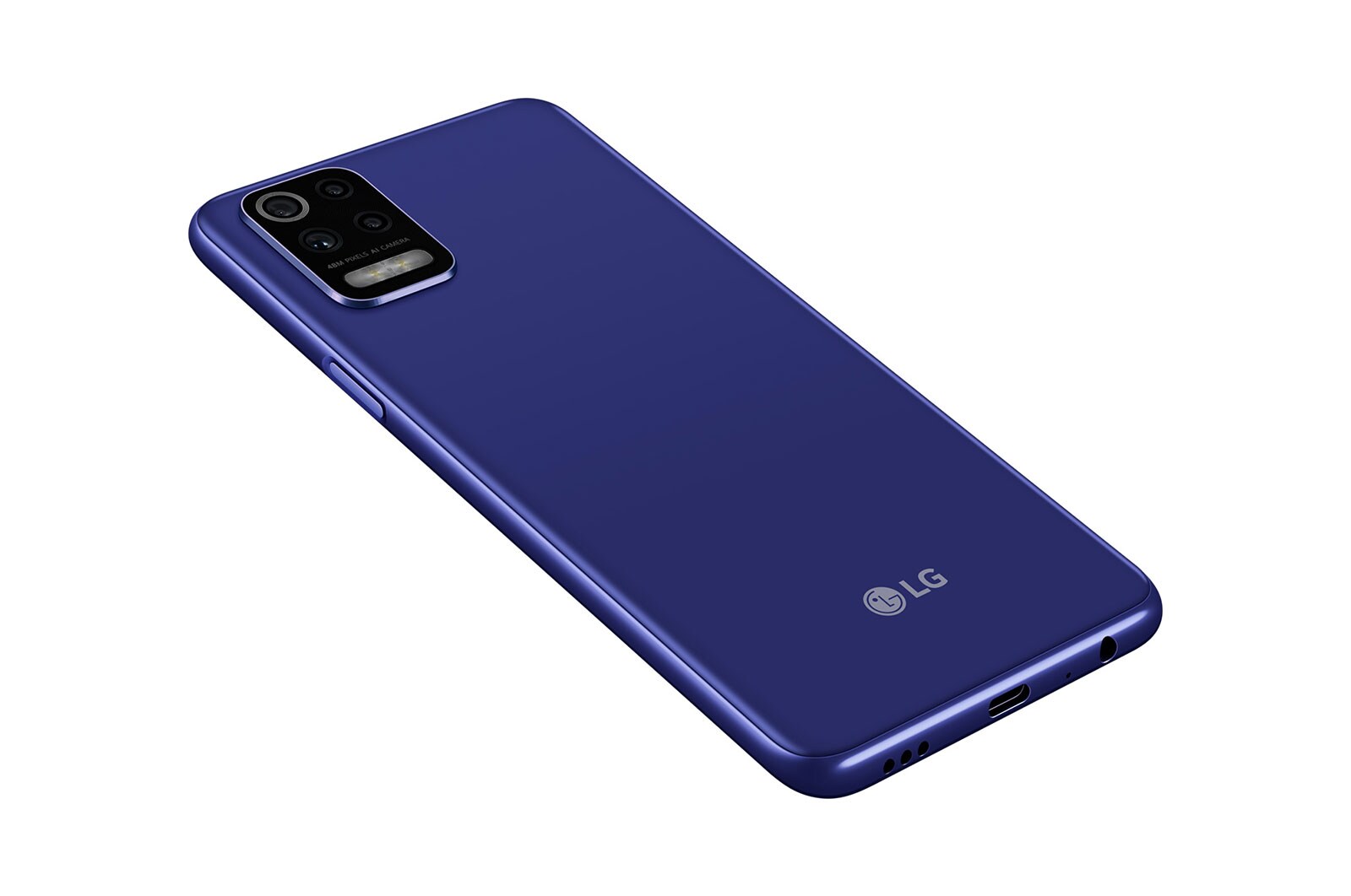 LG K52, K52 Blue