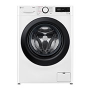 LG Máquina de lavar roupa slim LG F2WV3058S6W, 8,5 kg, eficiência energética A, 1200 r.p.m., AI DD™, Steam™, branco, F2WV3058S6W