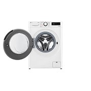 LG Máquina de lavar roupa slim LG F2WV3058S6W, 8,5 kg, eficiência energética A, 1200 r.p.m., AI DD™, Steam™, branco, F2WV3058S6W