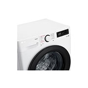 LG Máquina de lavar roupa slim LG F2WV3058S6W, 8,5 kg, eficiência energética A, 1200 r.p.m., AI DD™, Steam™, branco, F2WV3058S6W