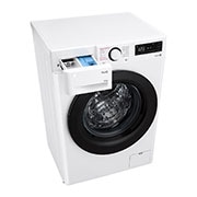 LG Máquina de lavar roupa slim LG F2WV3058S6W, 8,5 kg, eficiência energética A, 1200 r.p.m., AI DD™, Steam™, branco, F2WV3058S6W