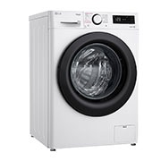 LG Máquina de lavar roupa slim LG F2WV3058S6W, 8,5 kg, eficiência energética A, 1200 r.p.m., AI DD™, Steam™, branco, F2WV3058S6W