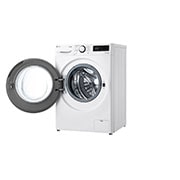 LG Máquina de lavar roupa slim LG F2WV3058S6W, 8,5 kg, eficiência energética A, 1200 r.p.m., AI DD™, Steam™, branco, F2WV3058S6W