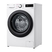 LG Máquina de lavar roupa slim LG F2WV3058S6W, 8,5 kg, eficiência energética A, 1200 r.p.m., AI DD™, Steam™, branco, F2WV3058S6W