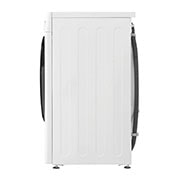 LG Máquina de lavar roupa slim LG F2WV3058S6W, 8,5 kg, eficiência energética A, 1200 r.p.m., AI DD™, Steam™, branco, F2WV3058S6W