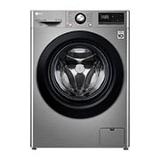 LG Máquina de lavar roupa slim LG F2WV5S85S2S, 8,5 kg, eficiência energética C, 1200 r.p.m., AI DD™, Steam™, TurboWash™, inox, F2WV5S85S2S