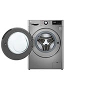 LG Máquina de lavar roupa slim LG F2WV5S85S2S, 8,5 kg, eficiência energética C, 1200 r.p.m., AI DD™, Steam™, TurboWash™, inox, F2WV5S85S2S