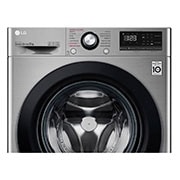 LG Máquina de lavar roupa slim LG F2WV5S85S2S, 8,5 kg, eficiência energética C, 1200 r.p.m., AI DD™, Steam™, TurboWash™, inox, F2WV5S85S2S