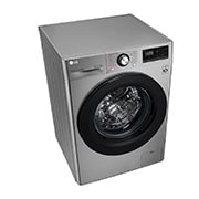 LG Máquina de lavar roupa slim LG F2WV5S85S2S, 8,5 kg, eficiência energética C, 1200 r.p.m., AI DD™, Steam™, TurboWash™, inox, F2WV5S85S2S