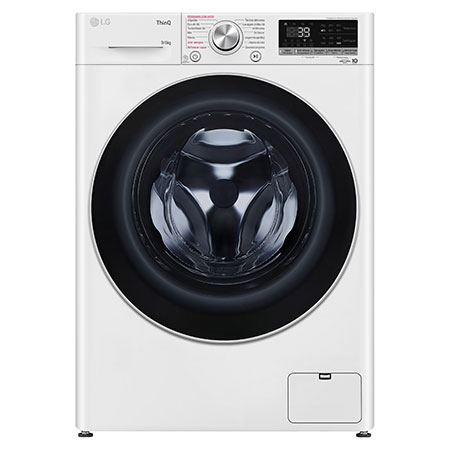 Máquina de Lavar e Secar Roupa LG F4DV7009S2S (6/9 kg - 1400 rpm