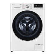 LG Máquina de lavar e secar roupa LG F4DV7009S1W, 9/6 kg, eficiência energética A/E, 1400 r.p.m., AI DD™, Steam™, TurboWash360™, EcoHybrid™, branco, F4DV7009S1W