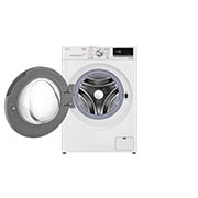 LG Máquina de lavar e secar roupa LG F4DV7009S1W, 9/6 kg, eficiência energética A/E, 1400 r.p.m., AI DD™, Steam™, TurboWash360™, EcoHybrid™, branco, F4DV7009S1W