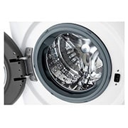 LG Máquina de lavar e secar roupa LG F4DV7009S1W, 9/6 kg, eficiência energética A/E, 1400 r.p.m., AI DD™, Steam™, TurboWash360™, EcoHybrid™, branco, F4DV7009S1W