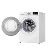 LG Máquina de lavar e secar roupa LG F4DV7009S1W, 9/6 kg, eficiência energética A/E, 1400 r.p.m., AI DD™, Steam™, TurboWash360™, EcoHybrid™, branco, F4DV7009S1W