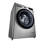 LG Máquina de lavar e secar roupa LG F4DV7009S2S, 9/6 kg, eficiência energética A/E, 1400 r.p.m., AI DD™, Steam™, TurboWash360™, EcoHybrid™, inox, F4DV7009S2S