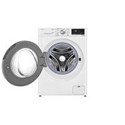 Máquina de lavar e secar roupa LG F4DR7510SGH, 10/6 kg, eficiência  energética A-10%/D, 1400 r.p.m., AI DD™, Steam™, TurboWash360™, EcoHybrid™,  branco