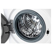 Máquina de lavar e secar roupa LG F4DR7510SGH, 10/6 kg, eficiência  energética A-10%/D, 1400 r.p.m., AI DD™, Steam™, TurboWash360™, EcoHybrid™,  branco