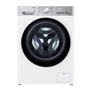 LG Máquina de lavar e secar roupa LG F4DV9512P2W, 12/8 kg, eficiência energética A/E, 1400 r.p.m., AI DD™, Steam+™, TurboWash360™, ezDispense™, EcoHybrid™, branco, F4DV9512P2W