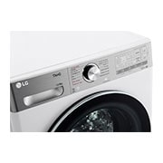 LG Máquina de lavar e secar roupa LG F4DV9512P2W, 12/8 kg, eficiência energética A/E, 1400 r.p.m., AI DD™, Steam+™, TurboWash360™, ezDispense™, EcoHybrid™, branco, F4DV9512P2W