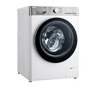 LG Máquina de lavar e secar roupa LG F4DV9512P2W, 12/8 kg, eficiência energética A/E, 1400 r.p.m., AI DD™, Steam+™, TurboWash360™, ezDispense™, EcoHybrid™, branco, F4DV9512P2W