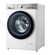 LG Máquina de lavar e secar roupa LG F4DV9512P2W, 12/8 kg, eficiência energética A/E, 1400 r.p.m., AI DD™, Steam+™, TurboWash360™, ezDispense™, EcoHybrid™, branco, F4DV9512P2W