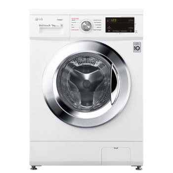 Máquina de Lavar e Secar Roupa LG F4J3TG5WD (5/8 kg - 1400 rpm