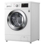 LG Máquina de lavar e secar roupa LG F4J3TG5WD, 8/5 kg, eficiência energética D/E, 1400 r.p.m., Inverter Direct Drive™, Steam™, branco, F4J3TG5WD