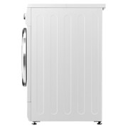 LG Máquina de lavar e secar roupa LG F4J3TG5WD, 8/5 kg, eficiência energética D/E, 1400 r.p.m., Inverter Direct Drive™, Steam™, branco, F4J3TG5WD