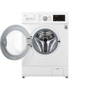 LG Máquina de lavar e secar roupa LG F4J3TG5WD, 8/5 kg, eficiência energética D/E, 1400 r.p.m., Inverter Direct Drive™, Steam™, branco, F4J3TG5WD