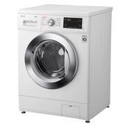 LG Máquina de lavar e secar roupa LG F4J3TG5WD, 8/5 kg, eficiência energética D/E, 1400 r.p.m., Inverter Direct Drive™, Steam™, branco, F4J3TG5WD