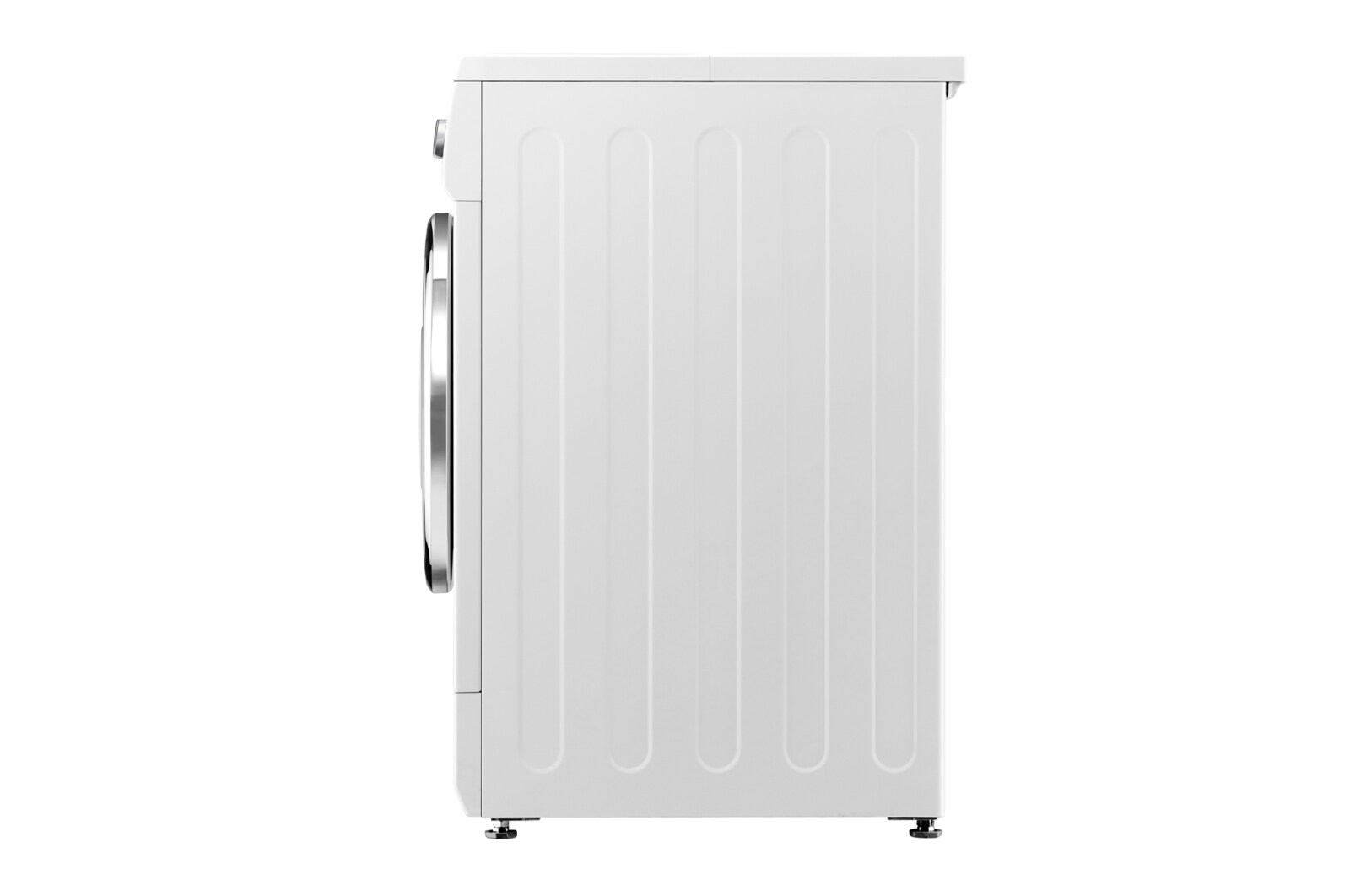 LG Máquina de lavar e secar roupa LG F4J3TG5WD, 8/5 kg, eficiência energética D/E, 1400 r.p.m., Inverter Direct Drive™, Steam™, branco, F4J3TG5WD