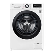 LG Máquina de lavar roupa LG F4WV3008S6W, 8 kg, eficiência energética C, 1400 r.p.m., AI DD™, Steam™, branco, F4WV3008S6W