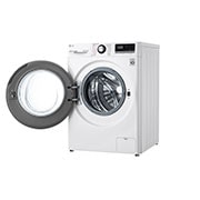 LG Máquina de lavar roupa LG F4WV3008S6W, 8 kg, eficiência energética C, 1400 r.p.m., AI DD™, Steam™, branco, F4WV3008S6W