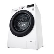 LG Máquina de lavar roupa LG F4WV3008S6W, 8 kg, eficiência energética C, 1400 r.p.m., AI DD™, Steam™, branco, F4WV3008S6W