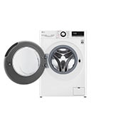 LG Máquina de lavar roupa LG F4WV3008S6W, 8 kg, eficiência energética C, 1400 r.p.m., AI DD™, Steam™, branco, F4WV3008S6W