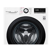 LG Máquina de lavar roupa LG F4WV3008S6W, 8 kg, eficiência energética C, 1400 r.p.m., AI DD™, Steam™, branco, F4WV3008S6W