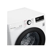 LG Máquina de lavar roupa LG F4WV3008S6W, 8 kg, eficiência energética C, 1400 r.p.m., AI DD™, Steam™, branco, F4WV3008S6W