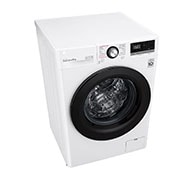 LG Máquina de lavar roupa LG F4WV3008S6W, 8 kg, eficiência energética C, 1400 r.p.m., AI DD™, Steam™, branco, F4WV3008S6W