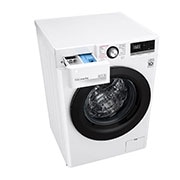 LG Máquina de lavar roupa LG F4WV3008S6W, 8 kg, eficiência energética C, 1400 r.p.m., AI DD™, Steam™, branco, F4WV3008S6W