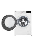 LG Máquina de lavar roupa LG F4WV3009S3W, 9 kg, eficiência energética B, 1400 r.p.m., AI DD™, Steam™, branco, F4WV3009S3W