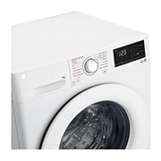 LG Máquina de lavar roupa LG F4WV3009S3W, 9 kg, eficiência energética B, 1400 r.p.m., AI DD™, Steam™, branco, F4WV3009S3W