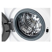 LG Máquina de lavar roupa LG F4WV3009S3W, 9 kg, eficiência energética B, 1400 r.p.m., AI DD™, Steam™, branco, F4WV3009S3W