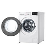 LG Máquina de lavar roupa LG F4WV3009S3W, 9 kg, eficiência energética B, 1400 r.p.m., AI DD™, Steam™, branco, F4WV3009S3W