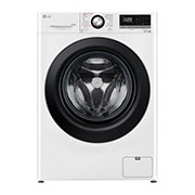 LG Máquina de lavar roupa LG F4WV3010S6W, 10,5 kg, eficiência energética B, 1400 r.p.m., AI DD™, Steam™, branco, F4WV3010S6W