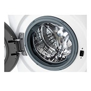 LG Máquina de lavar roupa LG F4WV3010S6W, 10,5 kg, eficiência energética B, 1400 r.p.m., AI DD™, Steam™, branco, F4WV3010S6W