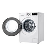 LG Máquina de lavar roupa LG F4WV3010S6W, 10,5 kg, eficiência energética B, 1400 r.p.m., AI DD™, Steam™, branco, F4WV3010S6W