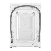 LG Máquina de lavar roupa LG F4WV3010S6W, 10,5 kg, eficiência energética B, 1400 r.p.m., AI DD™, Steam™, branco, F4WV3010S6W