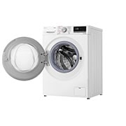 LG Máquina de lavar roupa LG F4WV5009S0W, 9 kg, eficiência energética B, 1400 r.p.m., AI DD™, Steam™, TurboWash™, branco, F4WV5009S0W