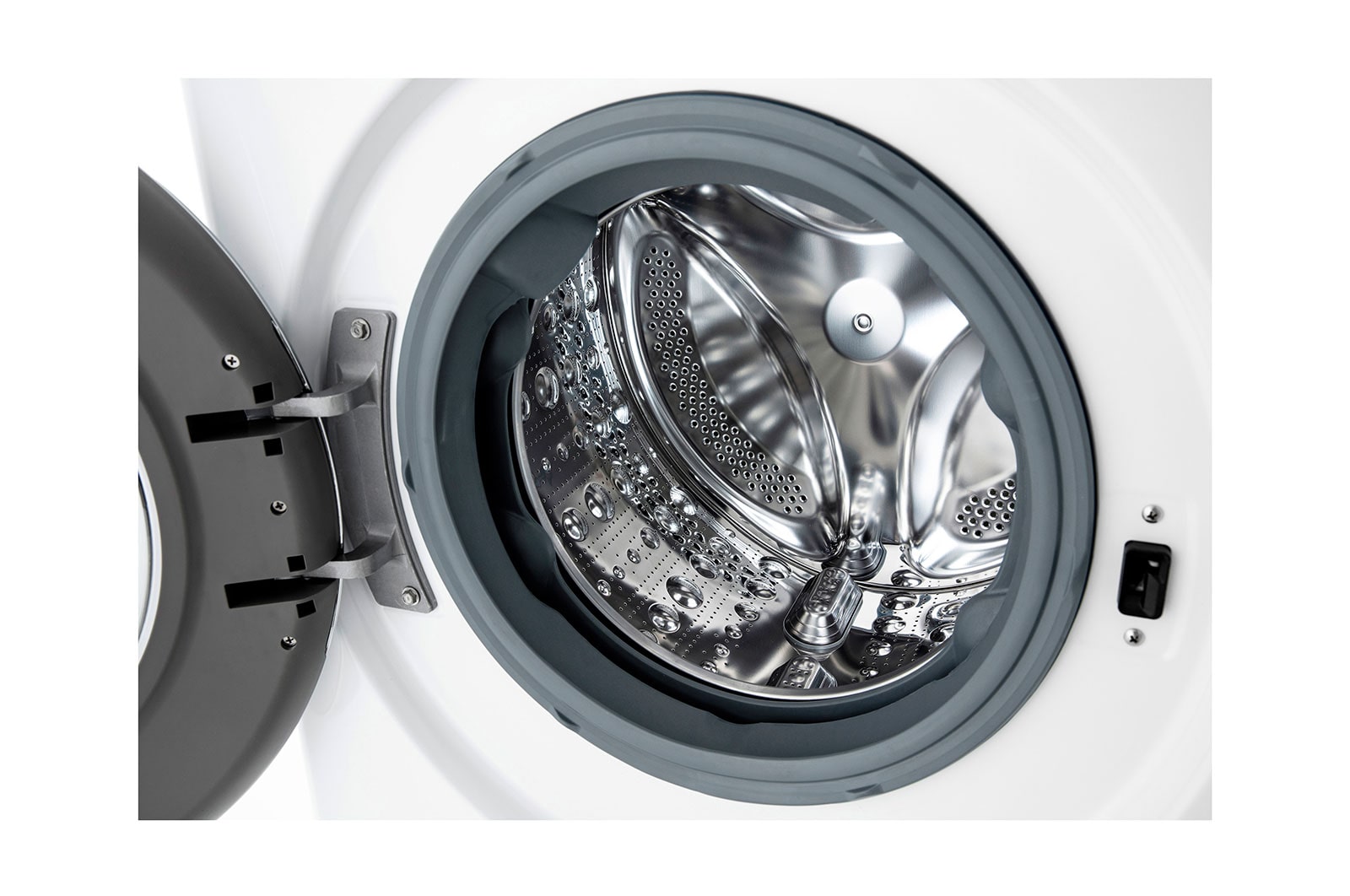 LG Máquina de lavar roupa LG F4WV5012S0W, 12 kg, eficiência energética B, 1400 r.p.m., AI DD™, Steam™, TurboWash™, branco, F4WV5012S0W