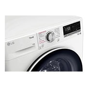 LG Máquina de lavar roupa LG F4WV5012S0W, 12 kg, eficiência energética B, 1400 r.p.m., AI DD™, Steam™, TurboWash™, branco, F4WV5012S0W